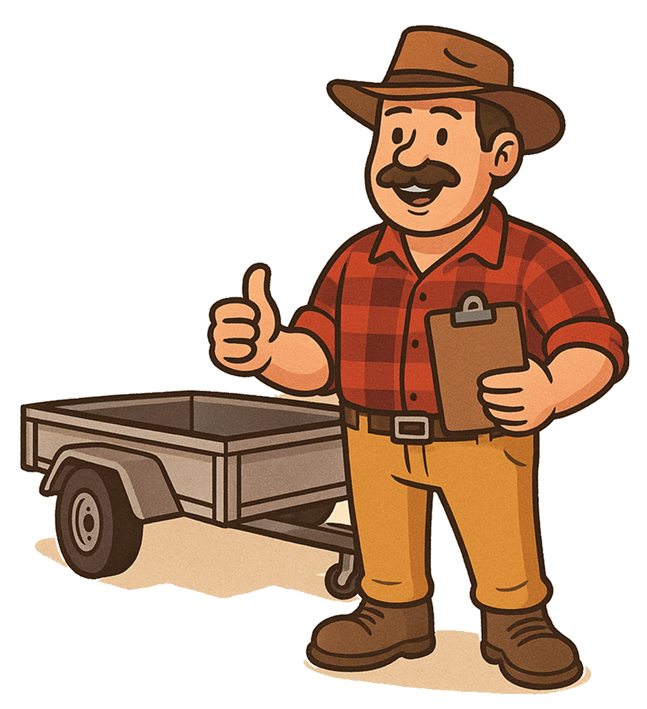 Digger the Trailer Guy - Aussie Trailer Finance